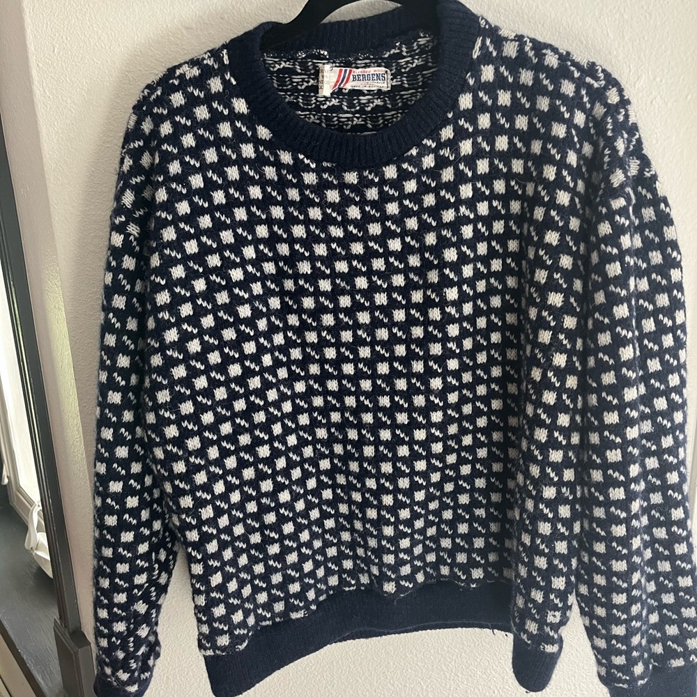 Nordic wool sweater